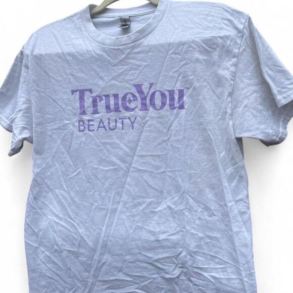 TrueYou BEAUTY Graphic Tee | Medium | Lavender Dream - Picture 3 of 5